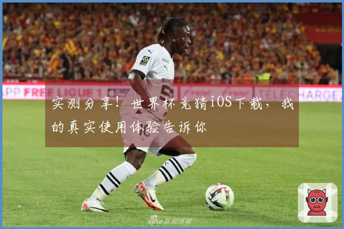 实测分享！世界杯竞猜iOS下载，我的真实使用体验告诉你