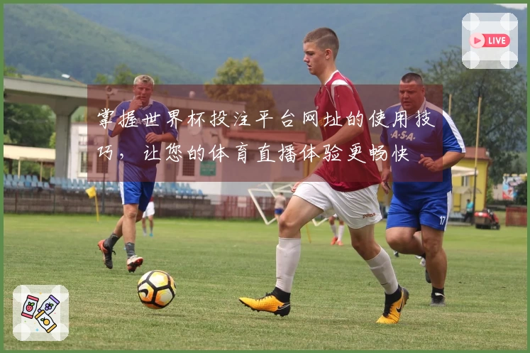 掌握世界杯投注平台网址的使用技巧，让您的体育直播体验更畅快